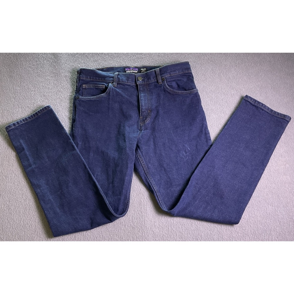 Men's Patagonia Dark denim Jeans 34 X 32